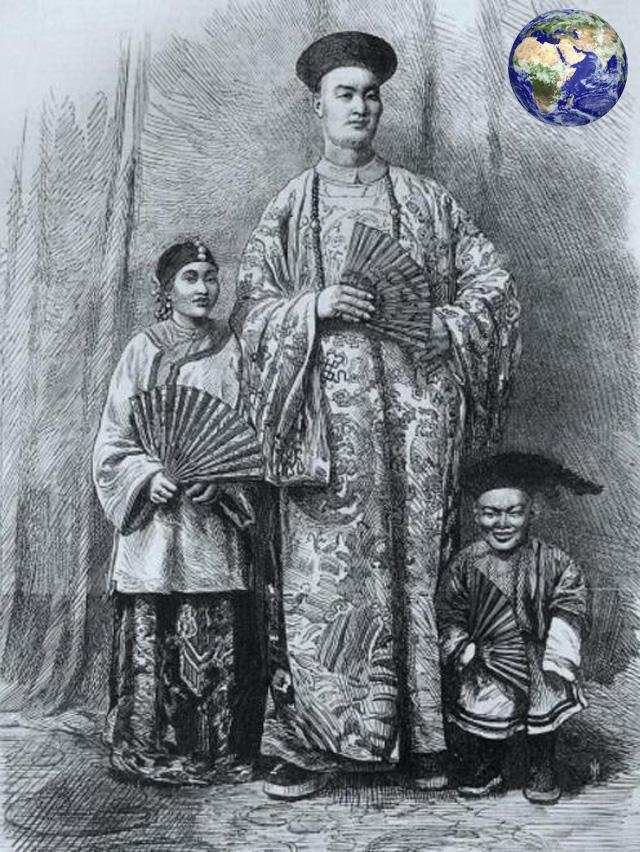 清朝时期中国有个巨人家族,家族里面最矮的也比姚明高半头