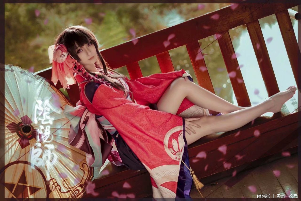 【cosplay正片】《阴阳师》神乐