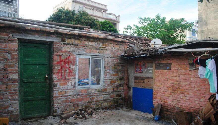 房子拆迁的拆字,为什么还要加个红圈,这是有什么特殊意义呢?