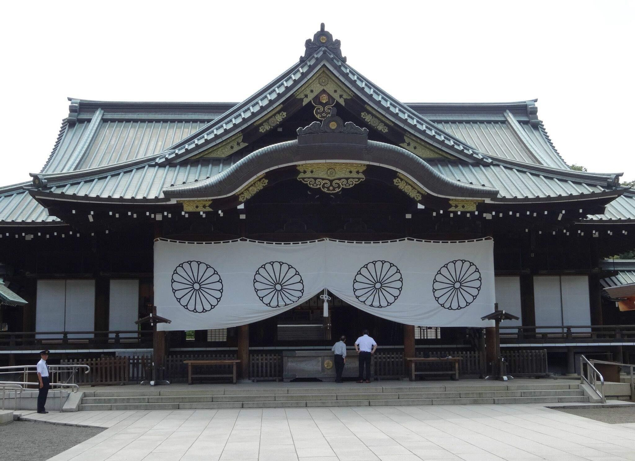 日本的靖國神社,竟然供奉著3位中國人,你知道是誰嗎?