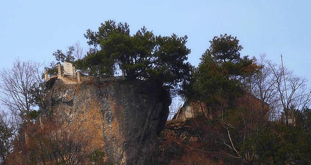 真武大帝修炼地"小武当"偏头山