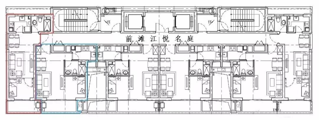 前滩50地块-江悦名庭 据了解江悦名庭以小户型为主,共计 460套