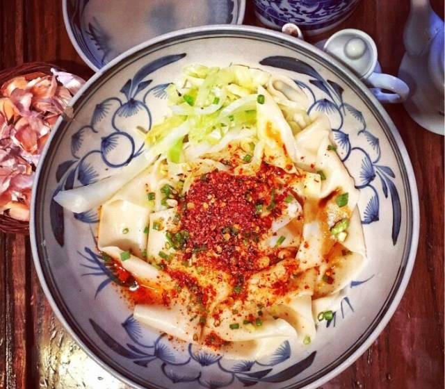 电视剧《白鹿原》那一碗让人欲罢不能的油泼面