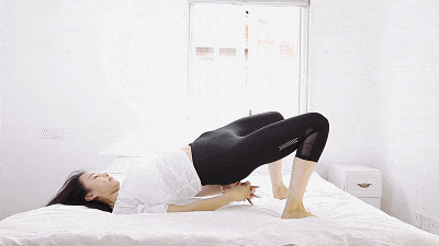 起床健身瑜伽八式让你活力每一天