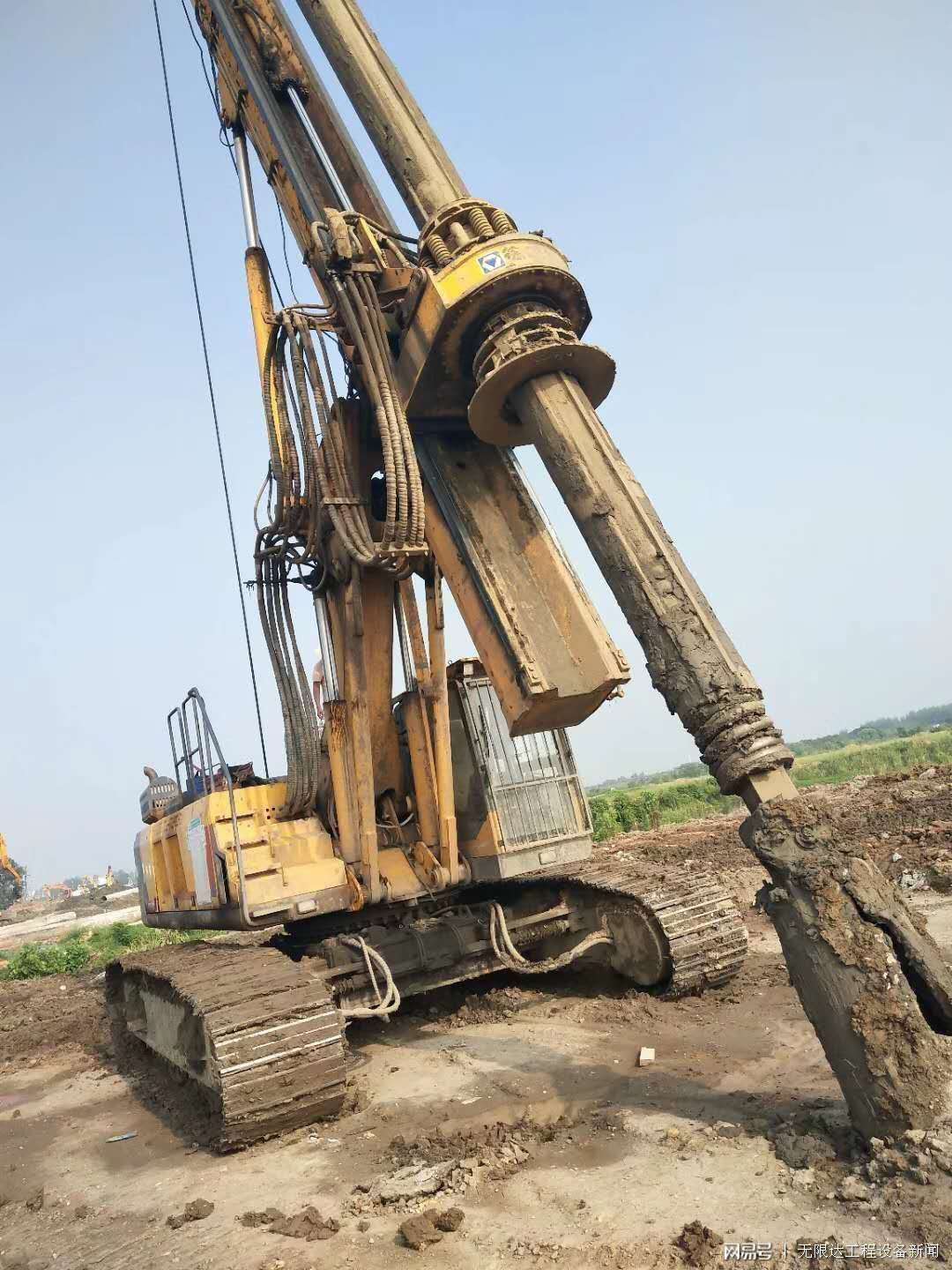 徐工360旋挖钻机复杂地质环境施工优势尽显