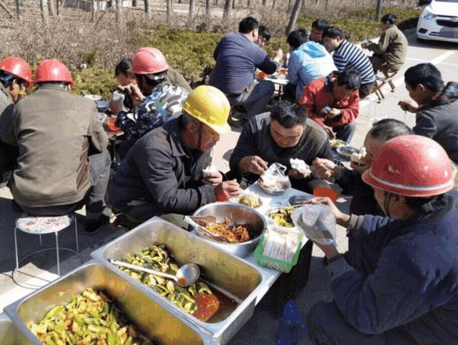 工地的伙食怎麼樣?